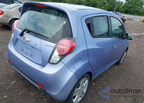 2014 Chevrolet Spark Ls Auto из США, поврежденный, VIN KL8CB6S96EC524144